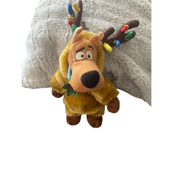 Warner Bros Studio Store Reindeer Plush Toy Size 11" - Picture 4 of 10